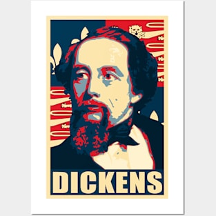 Charles Dickens Propaganda Pop Art Posters and Art